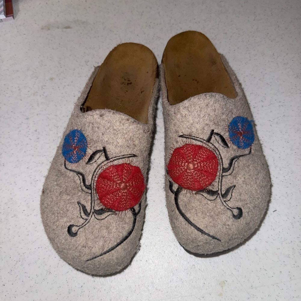 Birkenstocks papillio clogs size Women's 39